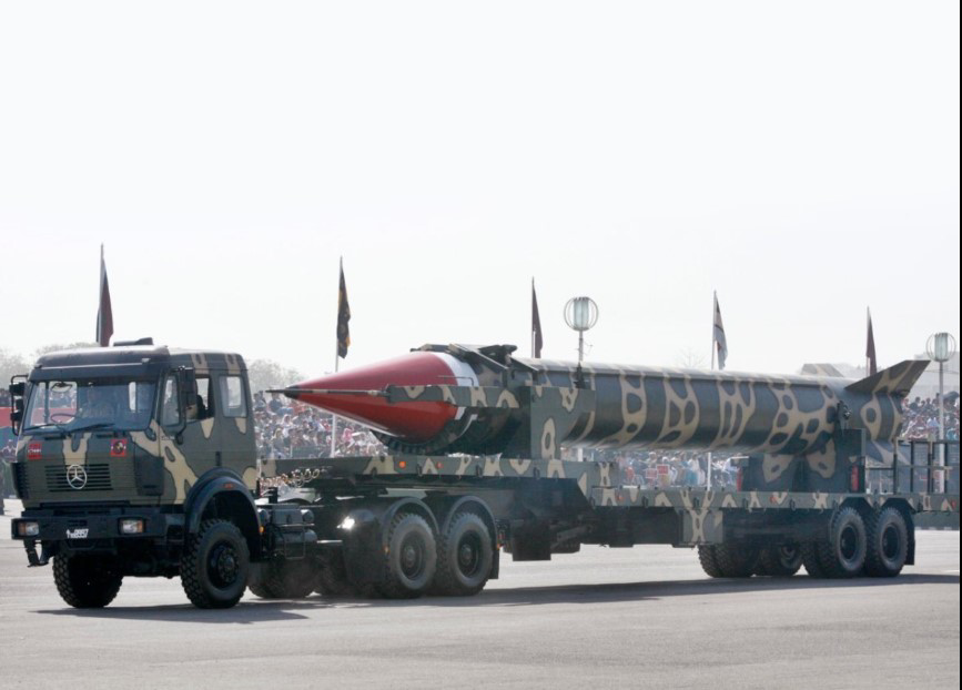 أمريكا تراقب صواريخ باكستان-- باكستان ترد صواريخنا للردع